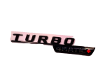 Mercedes Turbo 4Matic+ Emblem Klavierlack